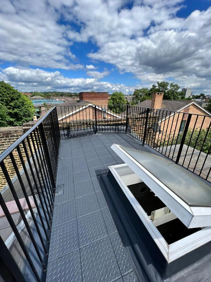 Lovely 2 Bedroom Flat With Roof Terrace In London Nw6 Bagian luar foto